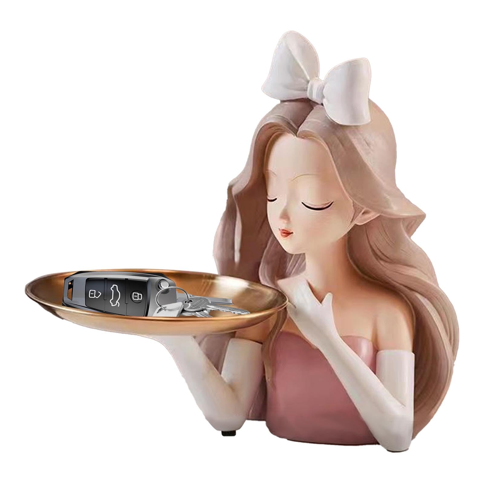 Amazon.co.jp: バニーガールトレイ | キーボウルトレイ | バニーキー